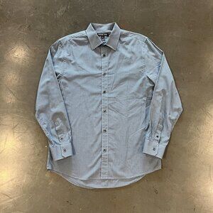 Michael Kors Checkered Button Up • M